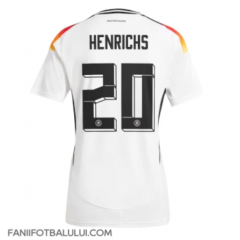 Germania Benjamin Henrichs #20 Tricou Fotbal Replică European 2024 Barbati Acasa